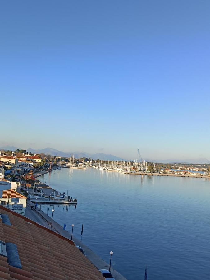 Ab Preveza Apartments -15 Meters Over The Sea Ngoại thất bức ảnh