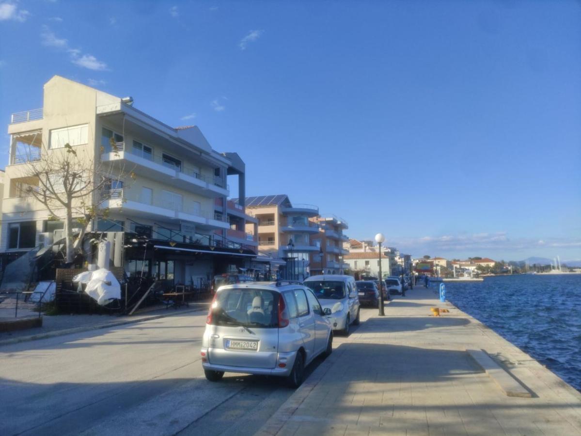 Ab Preveza Apartments -15 Meters Over The Sea Ngoại thất bức ảnh