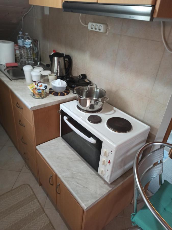 Ab Preveza Apartments -15 Meters Over The Sea Ngoại thất bức ảnh