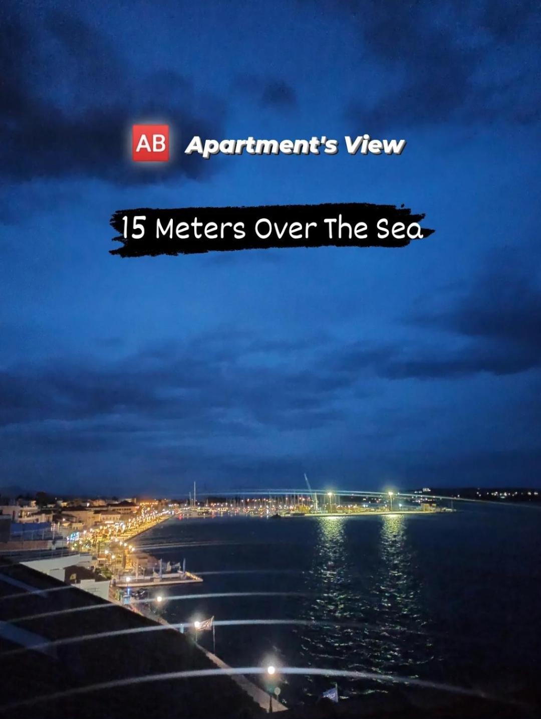 Ab Preveza Apartments -15 Meters Over The Sea Ngoại thất bức ảnh